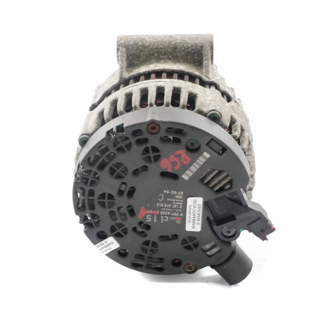 Mini Cooper R55 R56 R57 R58 LCI Alternator 7574365