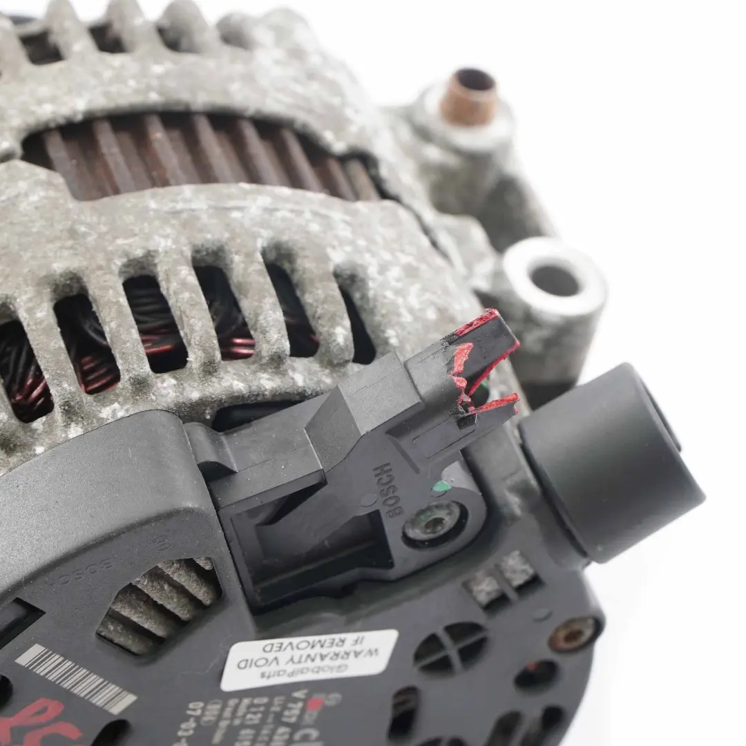 Mini Cooper R55 R56 R57 R58 LCI Alternator 7574365