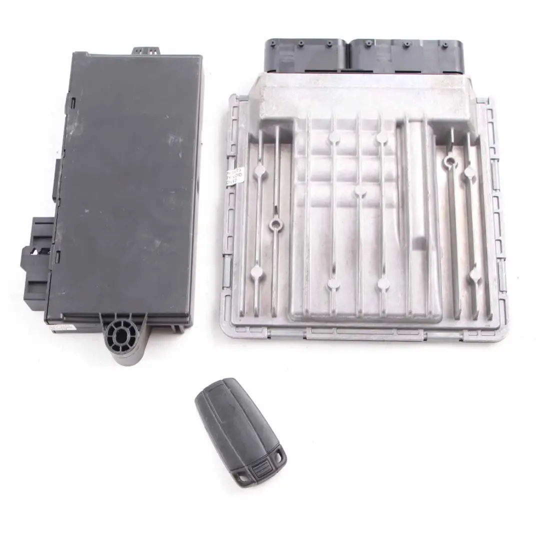 BMW E90 E91 E92 N52N 330i 272HP ECU Kit Module DME 7574544 CAS3 + Key Automatic