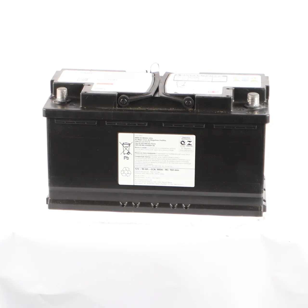BMW Banner AGM 12V Accumulator Battery 90Ah 900A 7575327