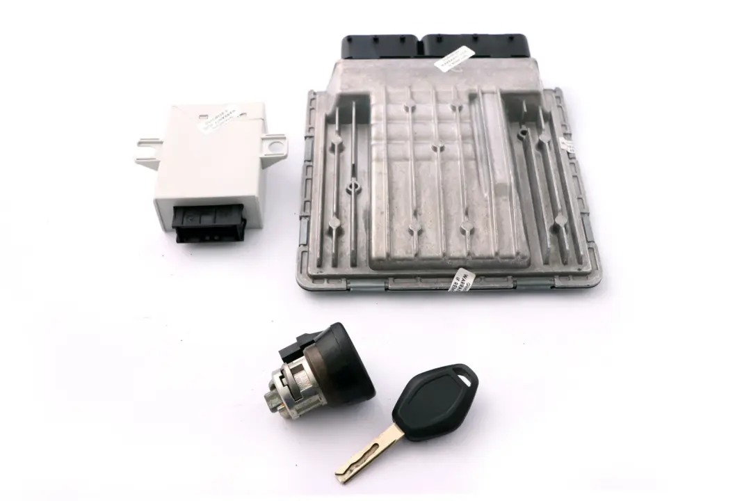 BMW X3 Series E83 2.5si N52N 218HP Engine ECU Kit DME + Key 7576670 Manual