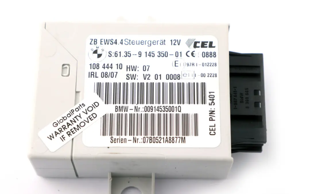 BMW X3 Series E83 2.5si N52N 218HP Engine ECU Kit DME + Key 7576670 Manual