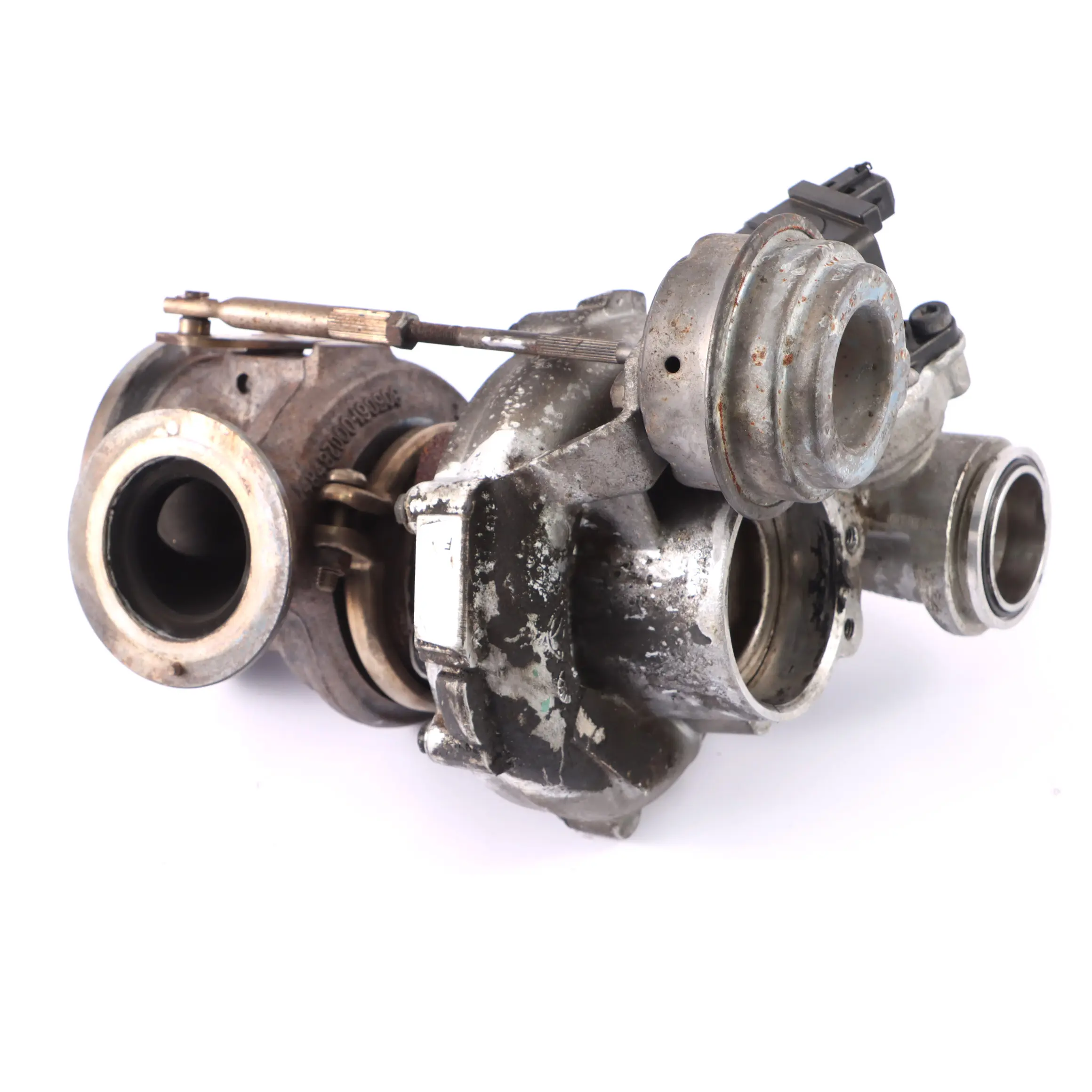 Turbocompresseur BMW F10 F12 F13 F07GT Moteur essence N63 Turbo Garrett 7576985