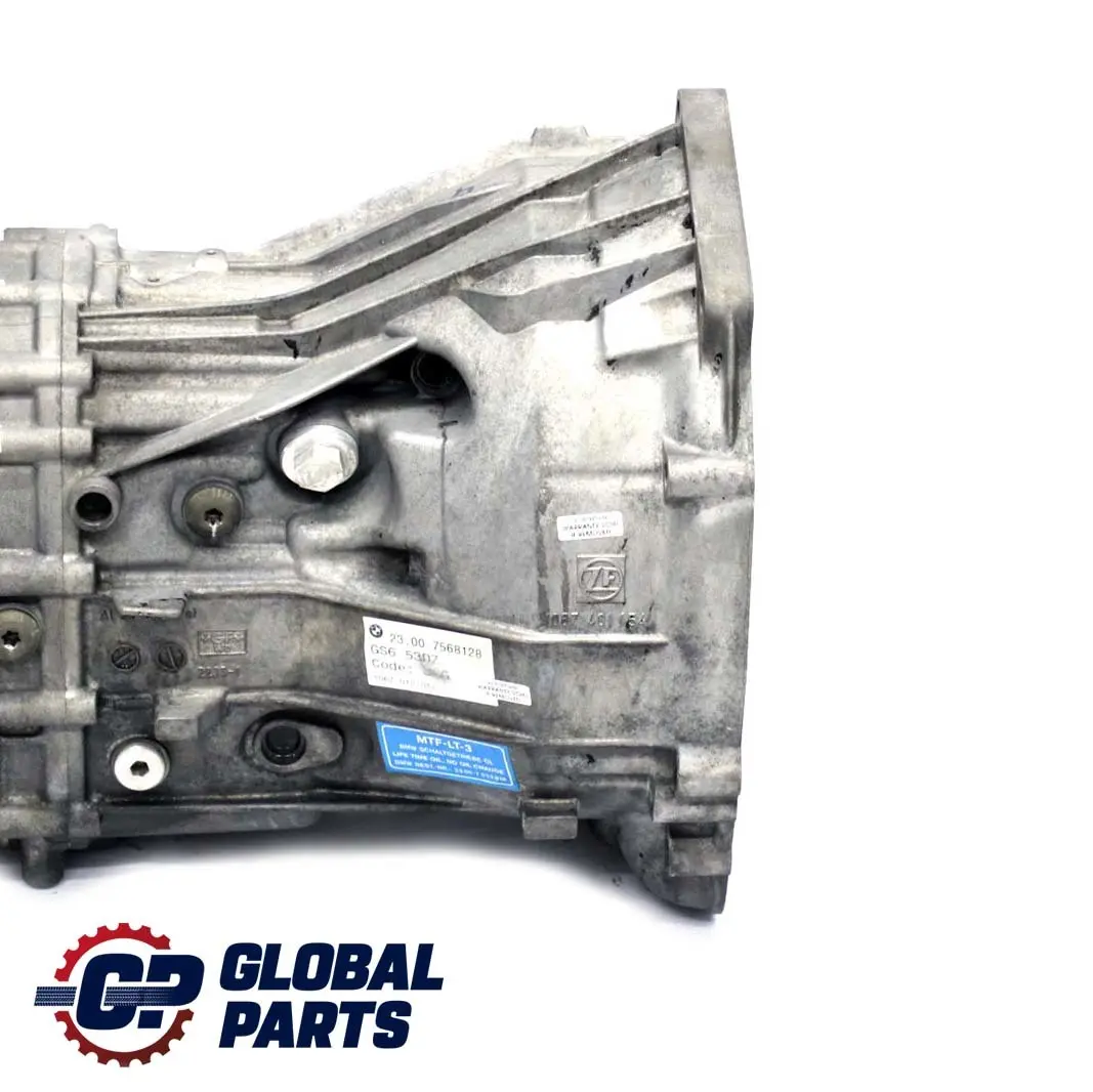 BMW E81 E82 E87 LCI E88 123d N47S Caja de Cambios ManualGS6-53DZ G017 GARANTIA