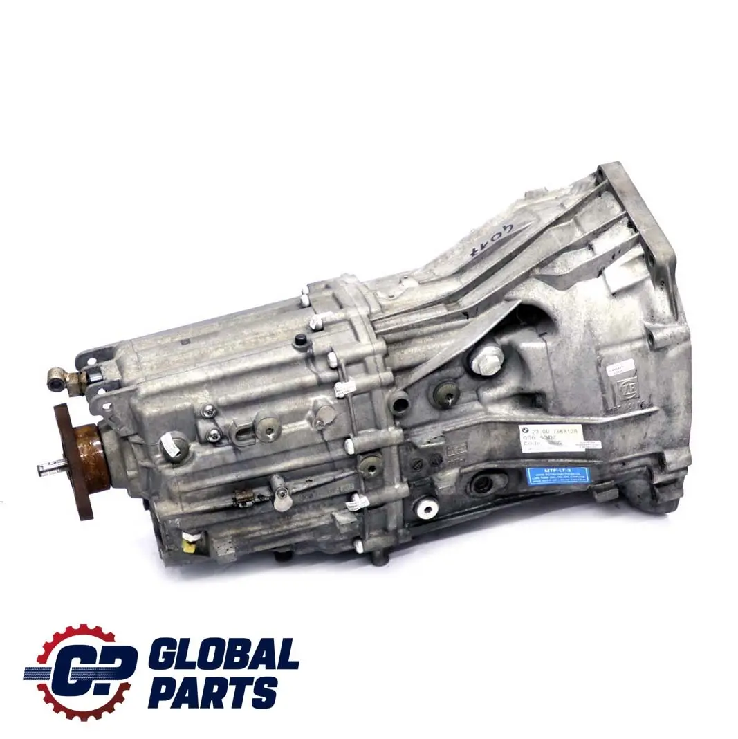 BMW E81 E82 E87 LCI E88 123d N47S Caja de Cambios ManualGS6-53DZ G017 GARANTIA