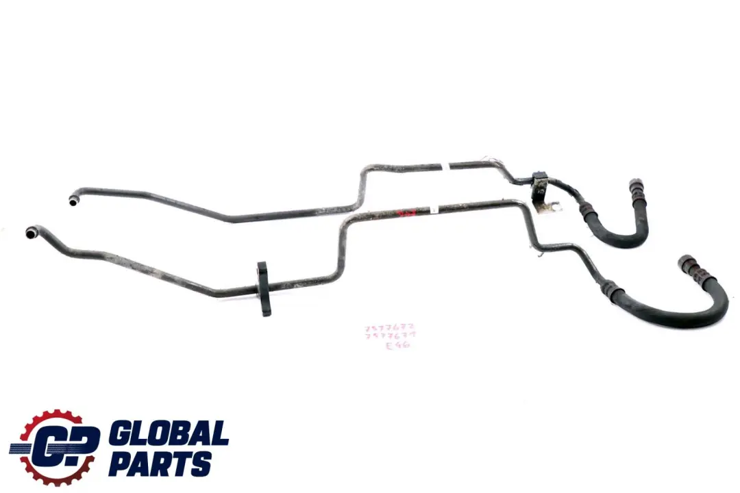 BMW 3 Series E46 M52 M54 Petrol Automatic Gearbox Oil Cooling Pipe Inlet Outlet