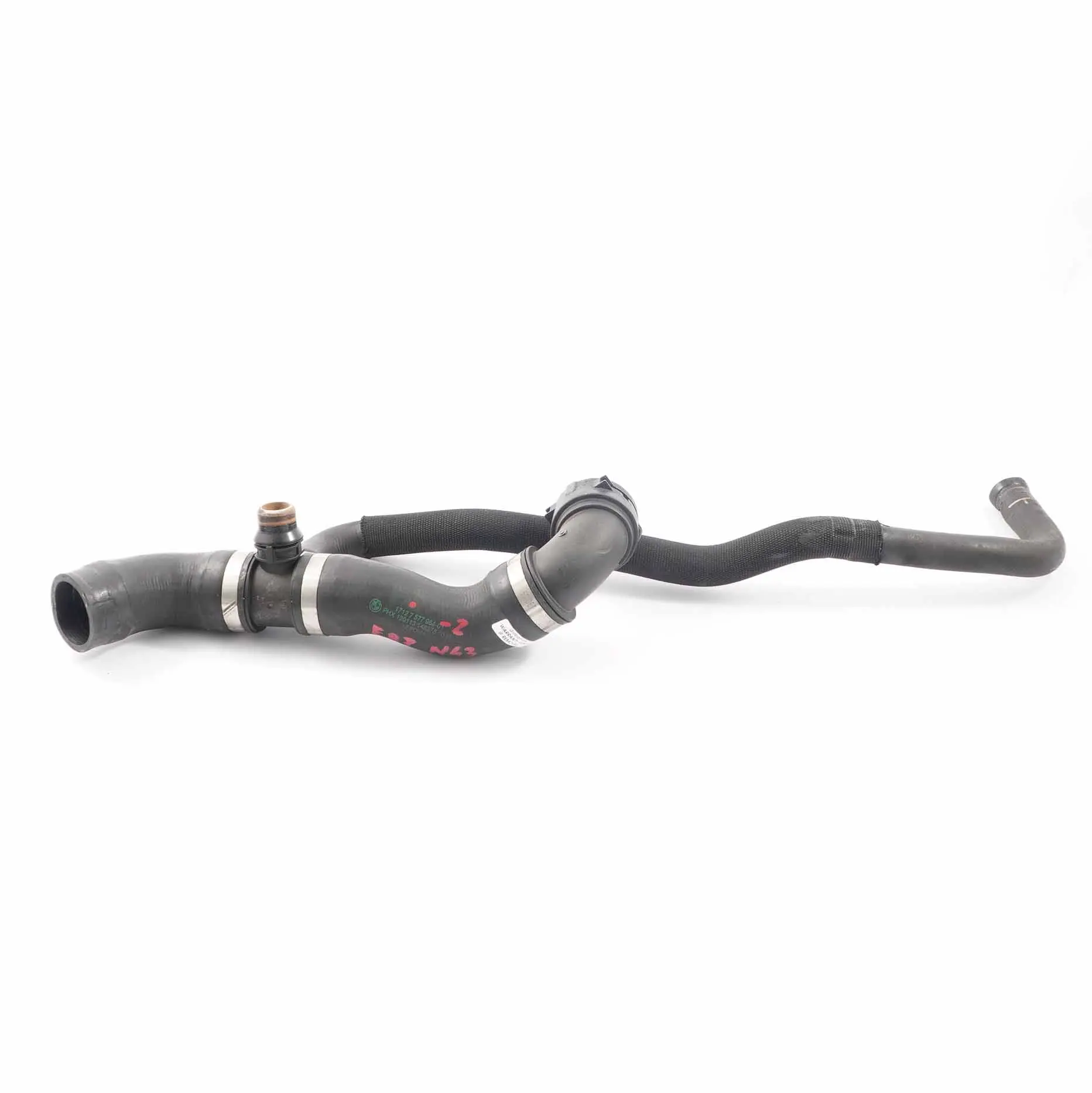 Radiator Water Hose BMW E81 E87 LCI 116i N43 Engine Cooling Pipe Petrol 7577964