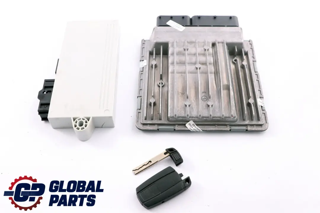 BMW 3 5 Series E60 E90 E91 N52 325i 525i ECU Kit DME CAS2 Key 7577968 Manual