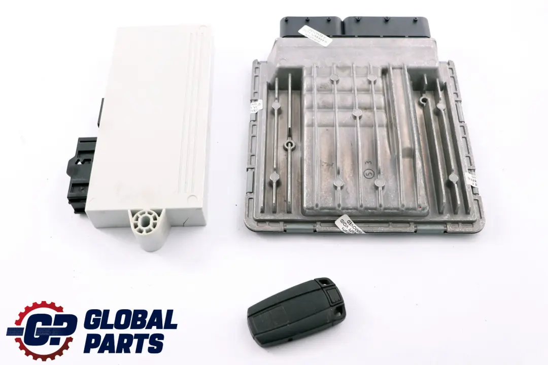 BMW 3 5 Series E60 E90 E91 N52 325i 525i ECU Kit DME CAS2 Key 7577968 Manual
