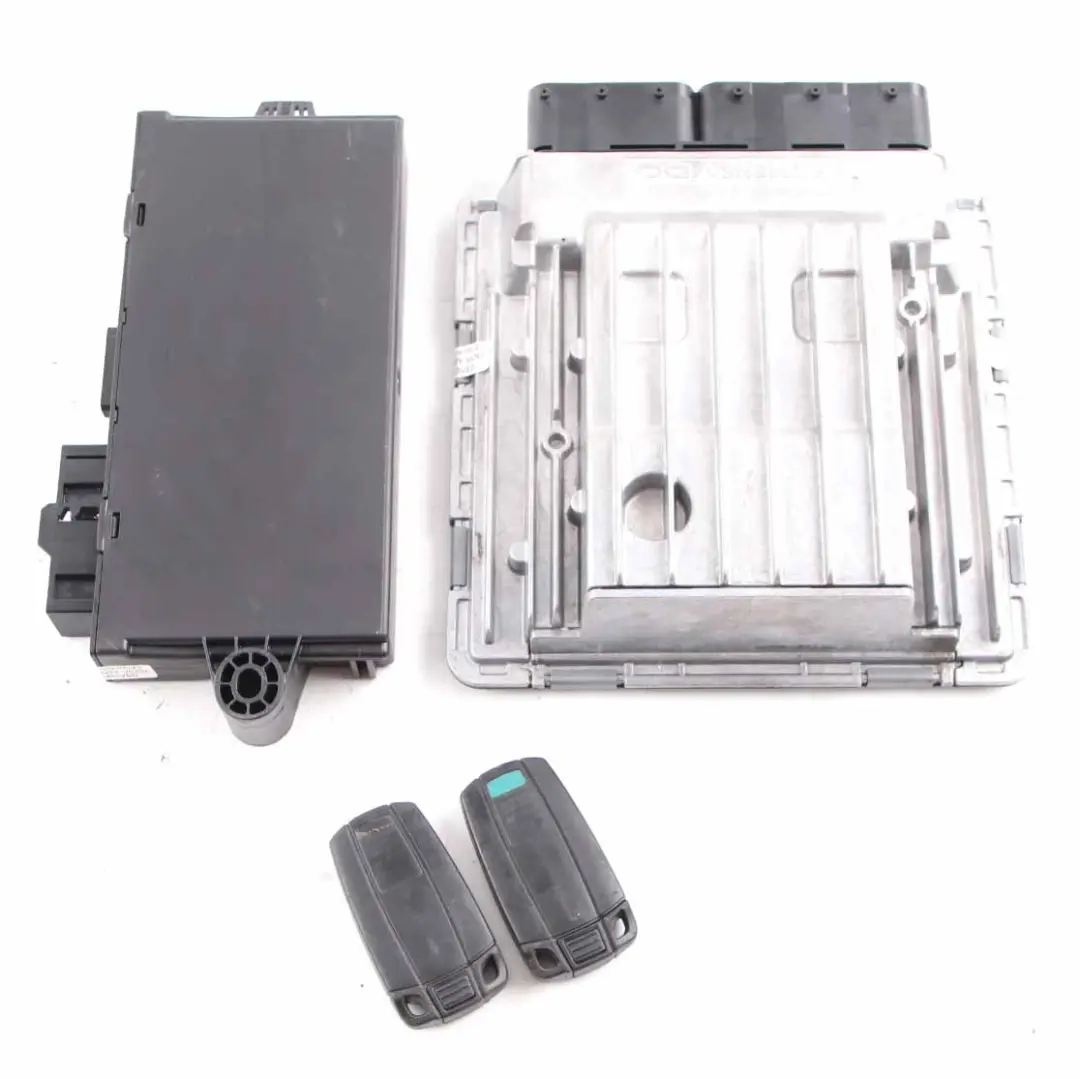 BMW E60 E90 LCI 325i 525i N53 218HP ECU Kit DME 7578020 + CAS3 + 2 Keys Manual