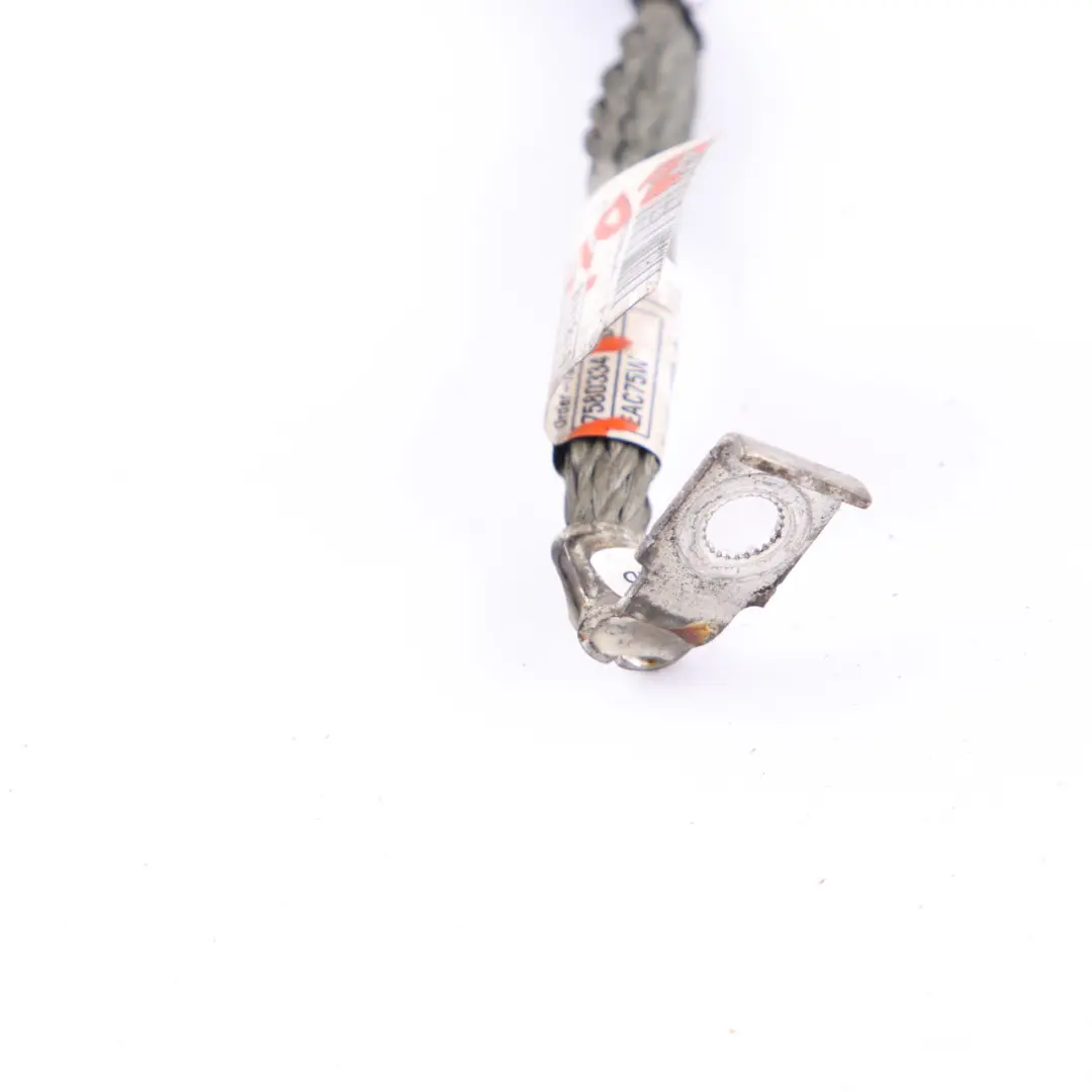 Earth Ground Cable BMW F10 F11 F13 F01 Battery Cable Engine Wiring 7580334