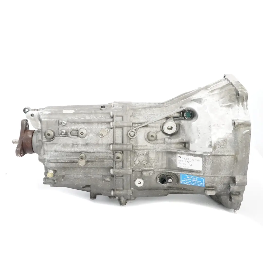 BMW E90 E91 E92 325d 330d N57 Caja Cambios Manual GS6-53DZ 7582710 G020 GARANTÍA