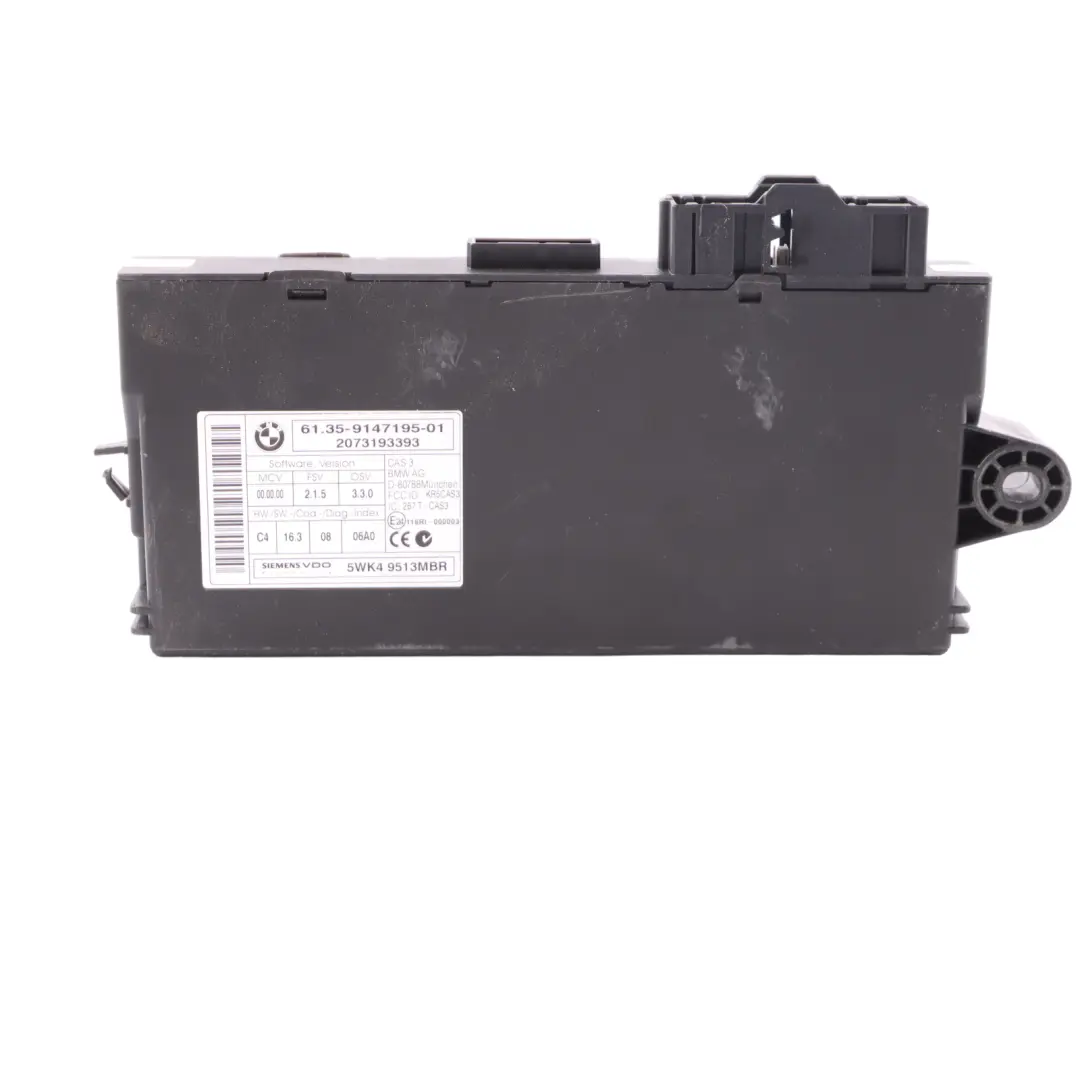 BMW E81 E87 E90 E91 120i 320i N43 Kit ECU DME CAS3 Clave 7583225 Manual