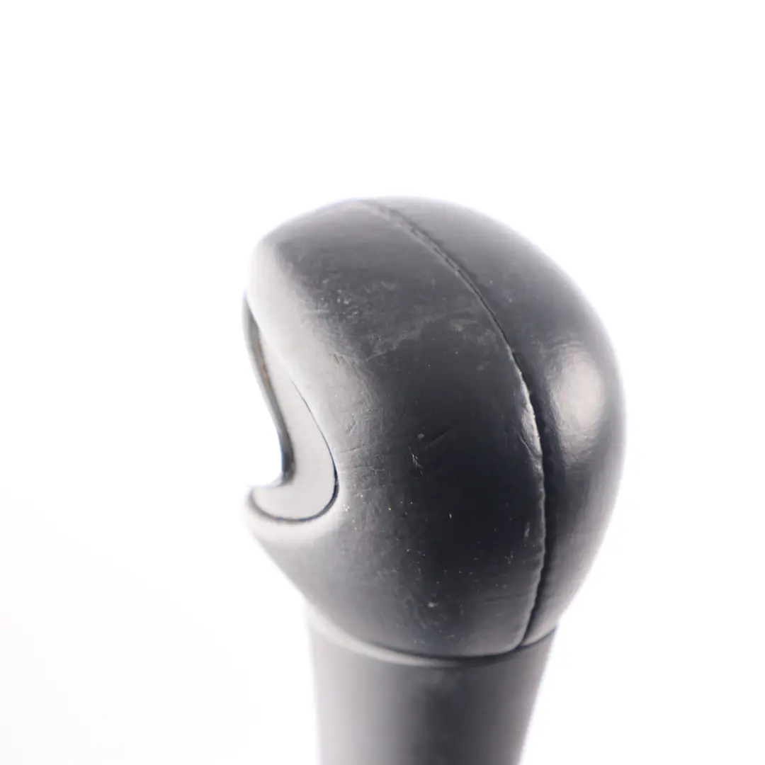 Mini R55 R56 R60 1 Leather Ring Gear Shift Knob Lever Grip 7584237