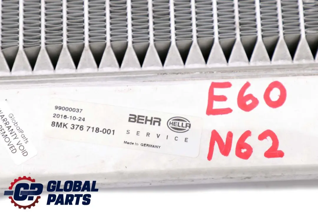 BMW 5 6 7 Series 3 E60 E61 E63 E65 545i 645i Petrol N62 Engine Cooling Radiator