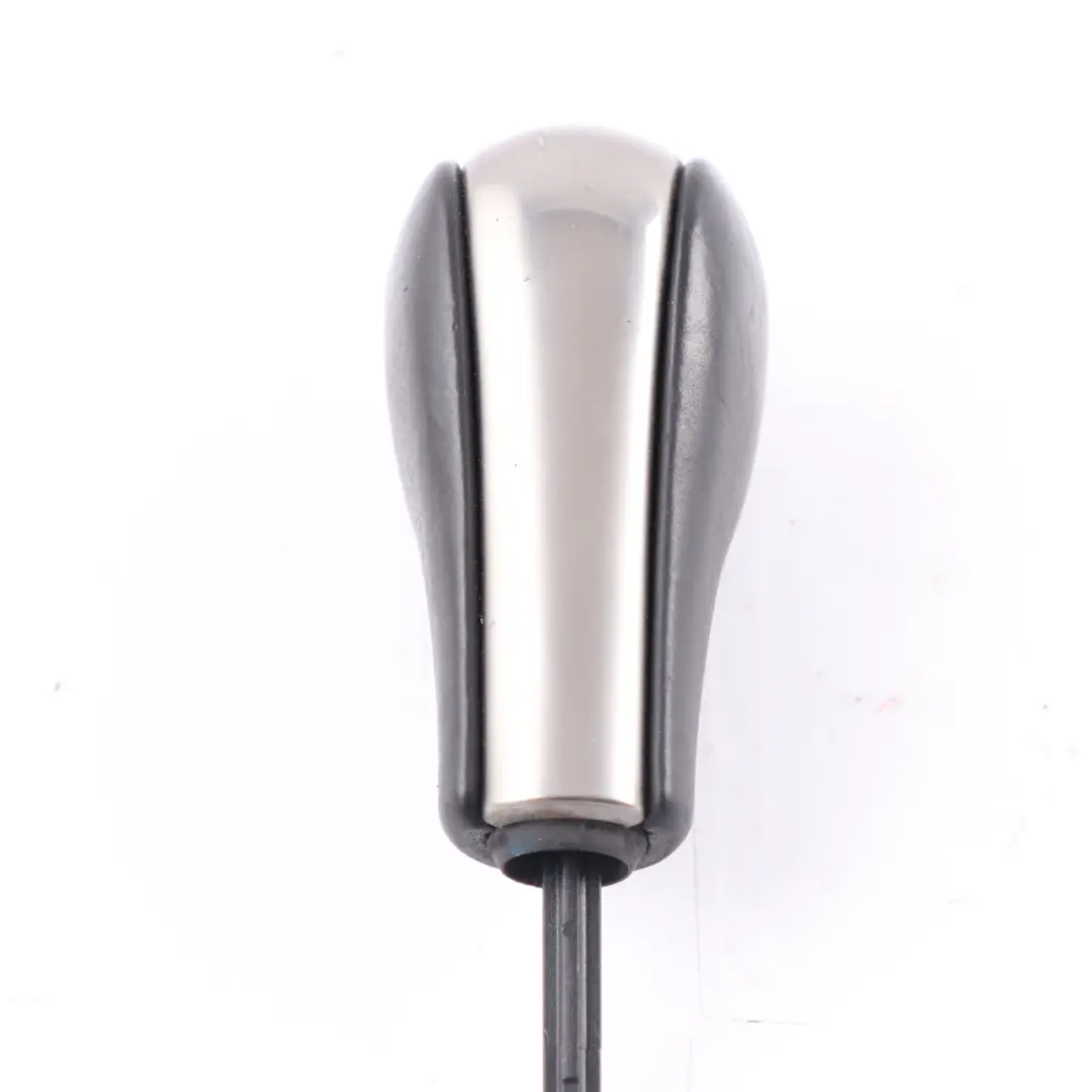 Gear Shift Knob BMW E63 E64 Automatic Stick Selector Lever Grip Titan Chrome