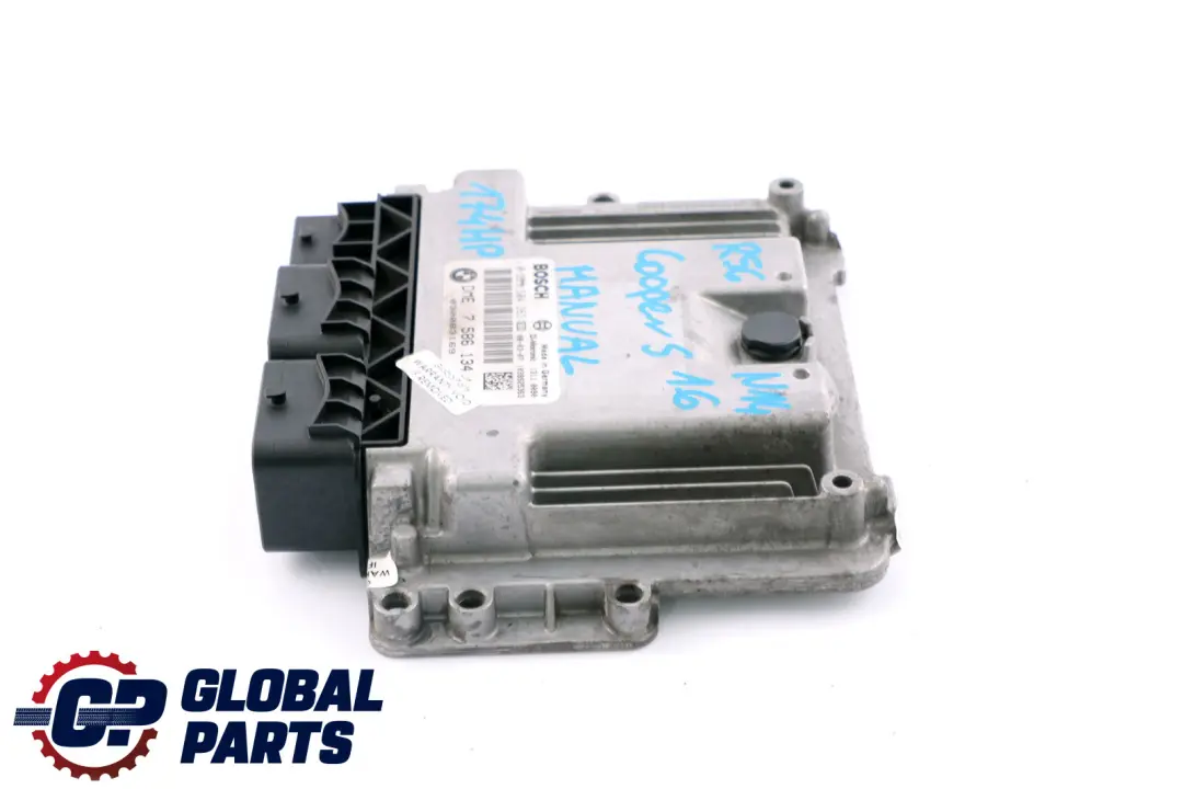 BMW Mini Cooper S R55 R56 R57 Benzin Motor N14 1.6 Steuergerät DME 7586134