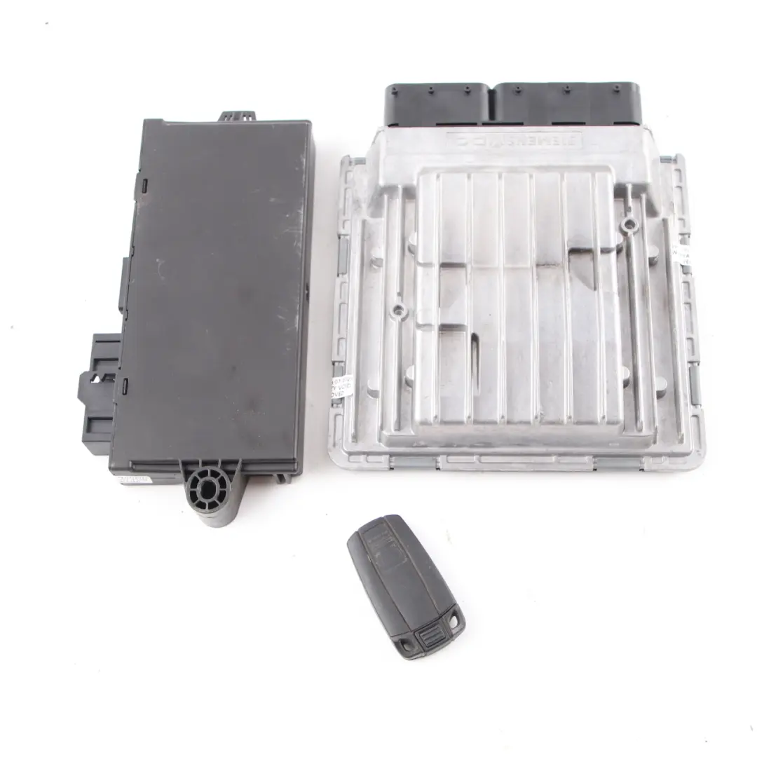 BMW E90 E92 335i Petrol N54 ECU Kit Control Unit DME 7586933 CAS3 Key Automatic