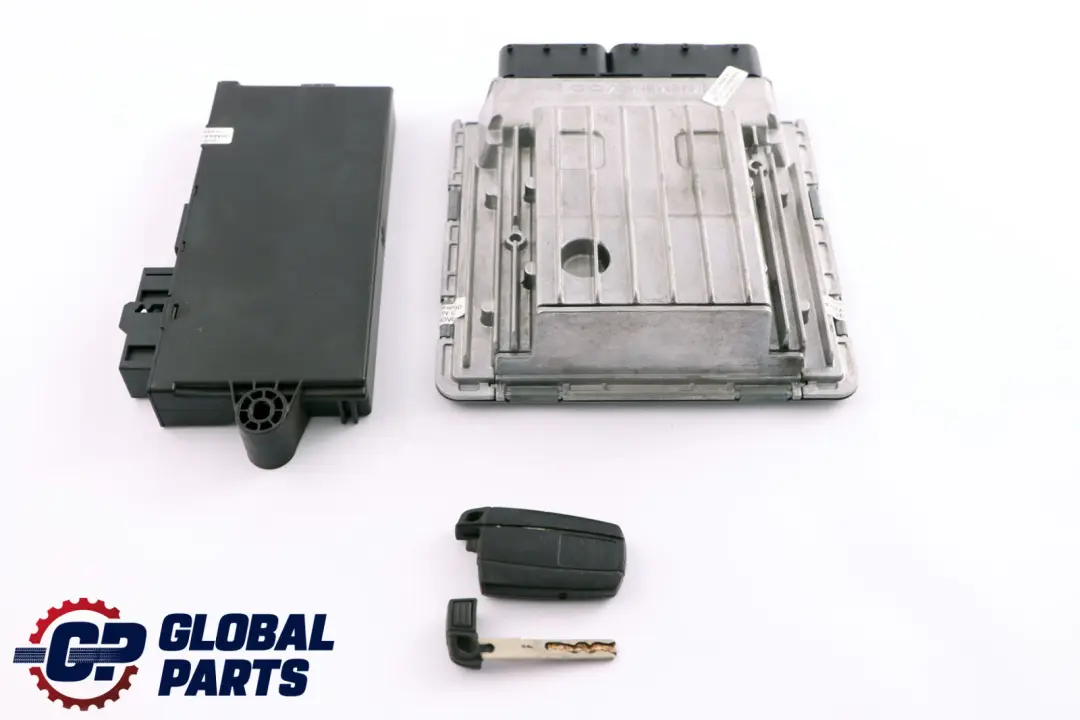 BMW E90 325i E60 LCI 525i N53 218HP ECU Kit DME CAS3 Llave 7586940 Automatico