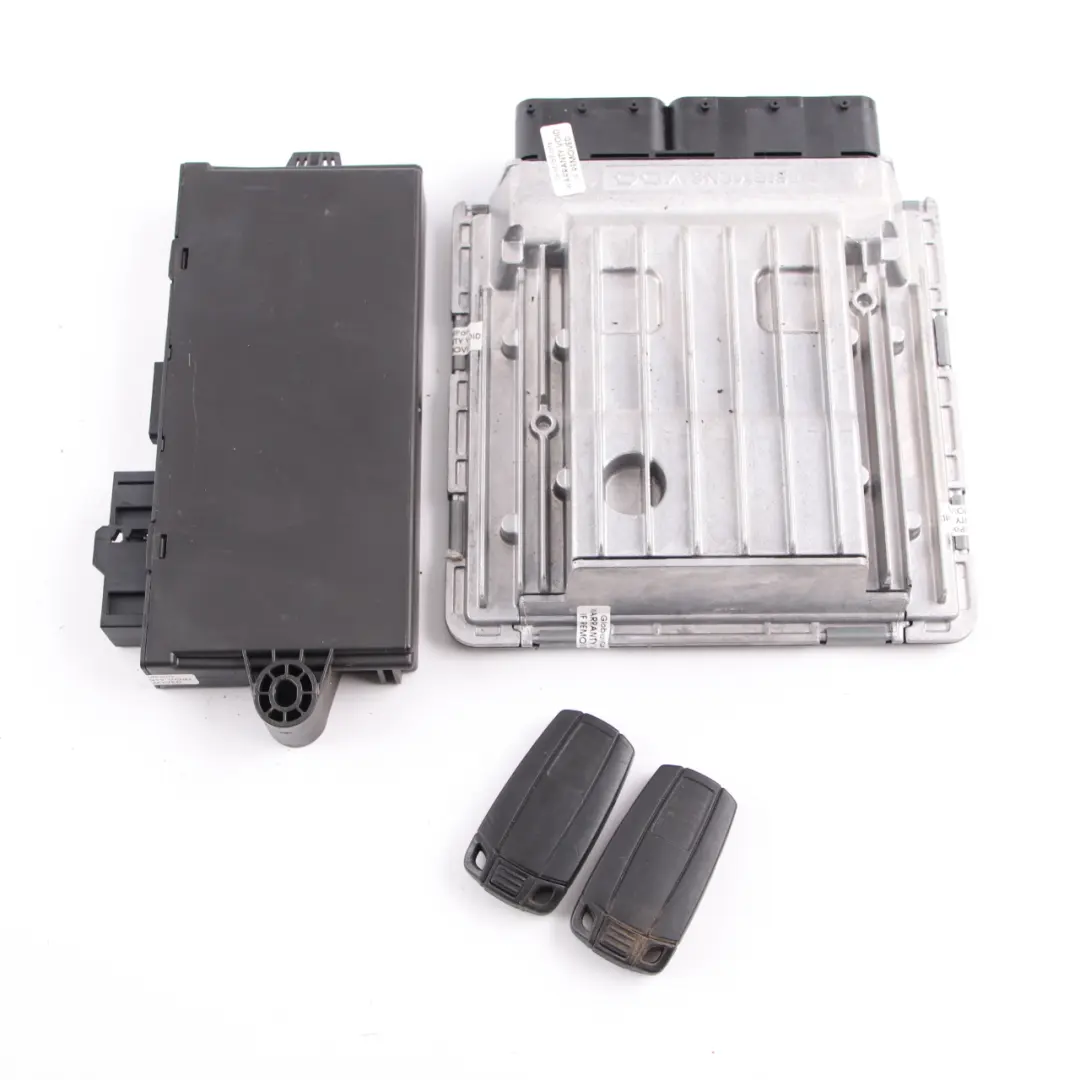 BMW E60 LCI 525i E90 E91 325i N53 218HP ECU Kit DME 7586940 CAS3 + Keys Manual