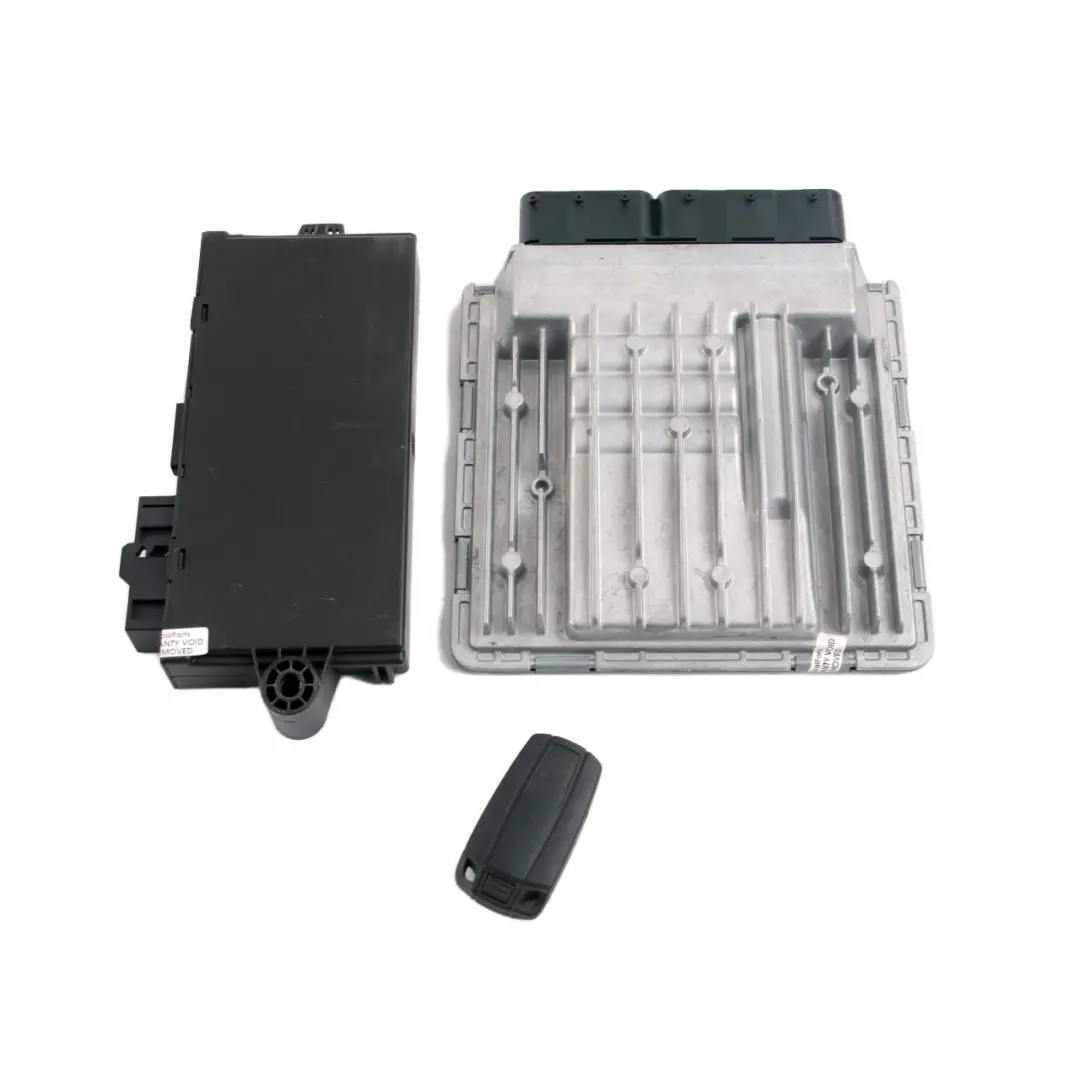 BMW E82 E88 Cabrio 125i N52N 218HP ECU Kit DME 7587164 CAS3 Key Manual