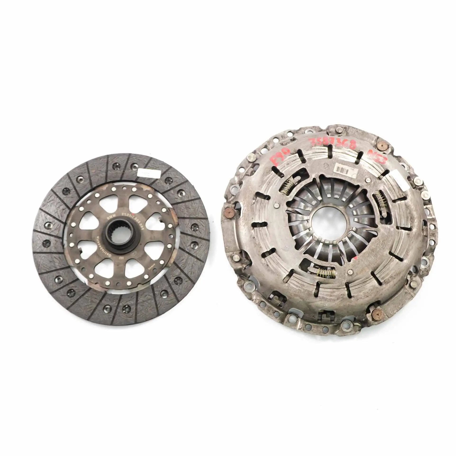 BMW E60 E90 325i 525i N52 N52N N53 Clutch Plate Disc Complete Kit