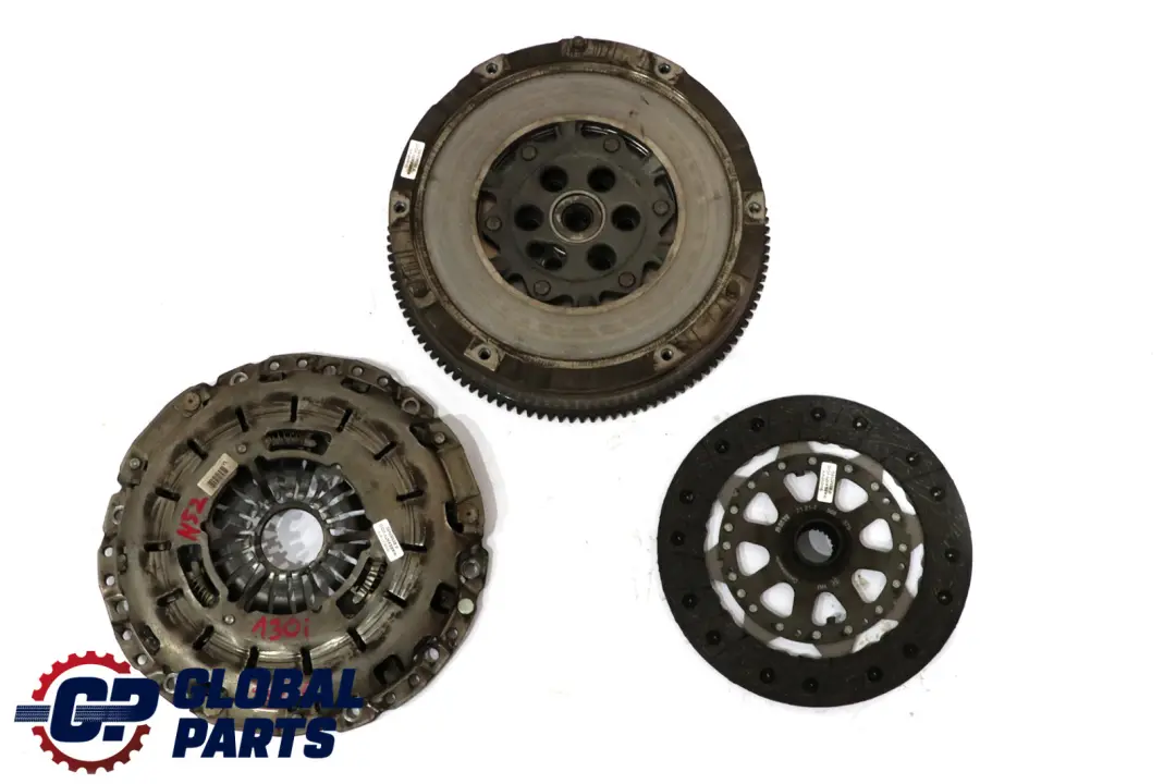 BMW E81 E87 LCI 130i Petrol N52 N52N Dual Twin Mass Flywheel Cluster Clutch Kit