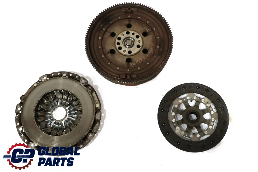 BMW E81 E87 LCI 130i Petrol N52 N52N Dual Twin Mass Flywheel Cluster Clutch Kit