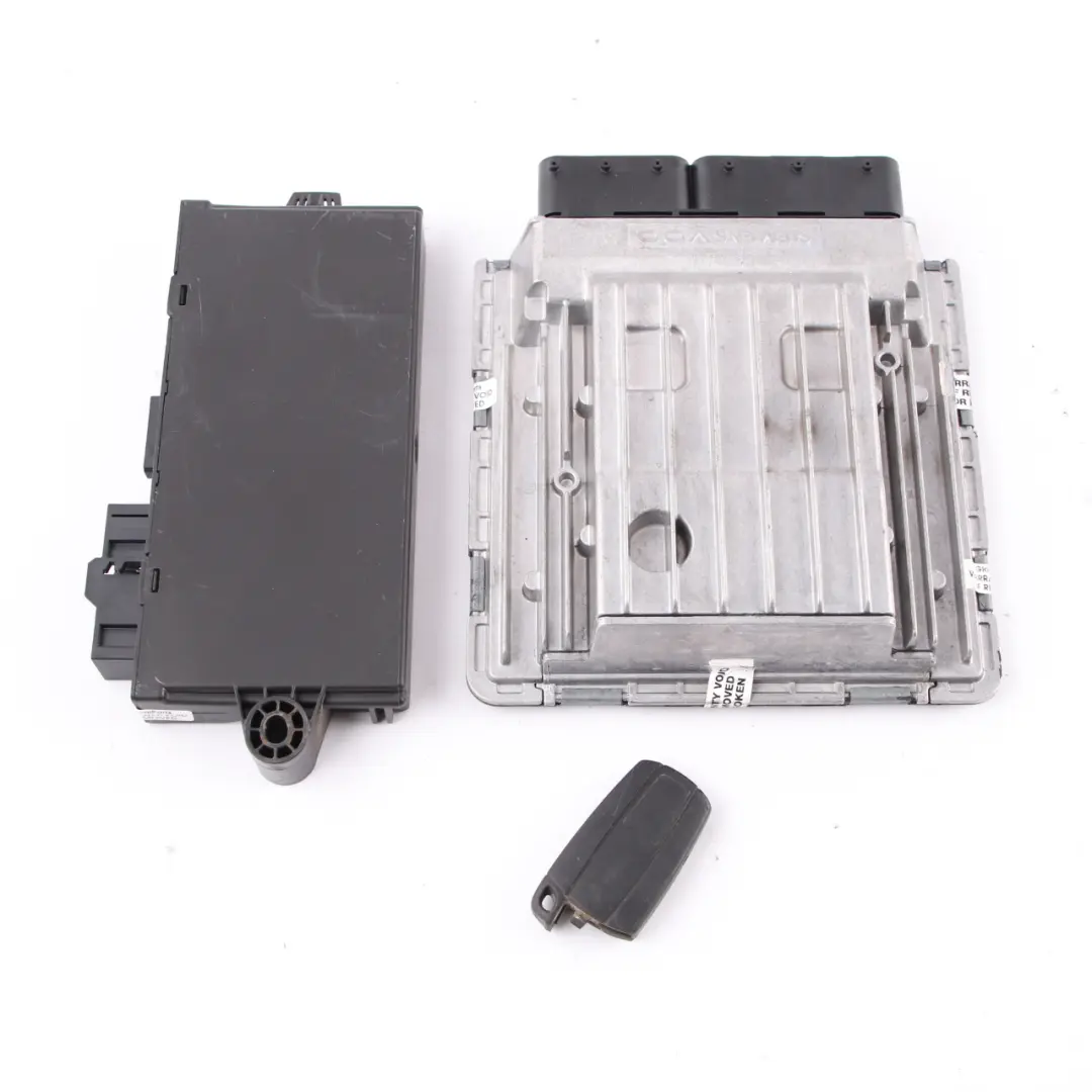 BMW E60 E90 325i 525i N53 218HP ECU Kit Control Unit DME 7588620 CAS3 Key Manual