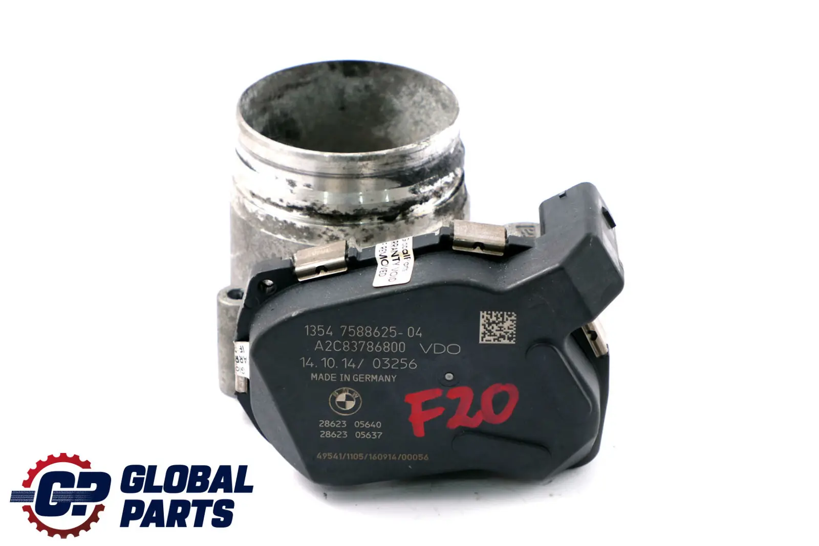 BMW F20 F21 F30 F31 N20 Petrol Throttle Body 13547588625 7588625