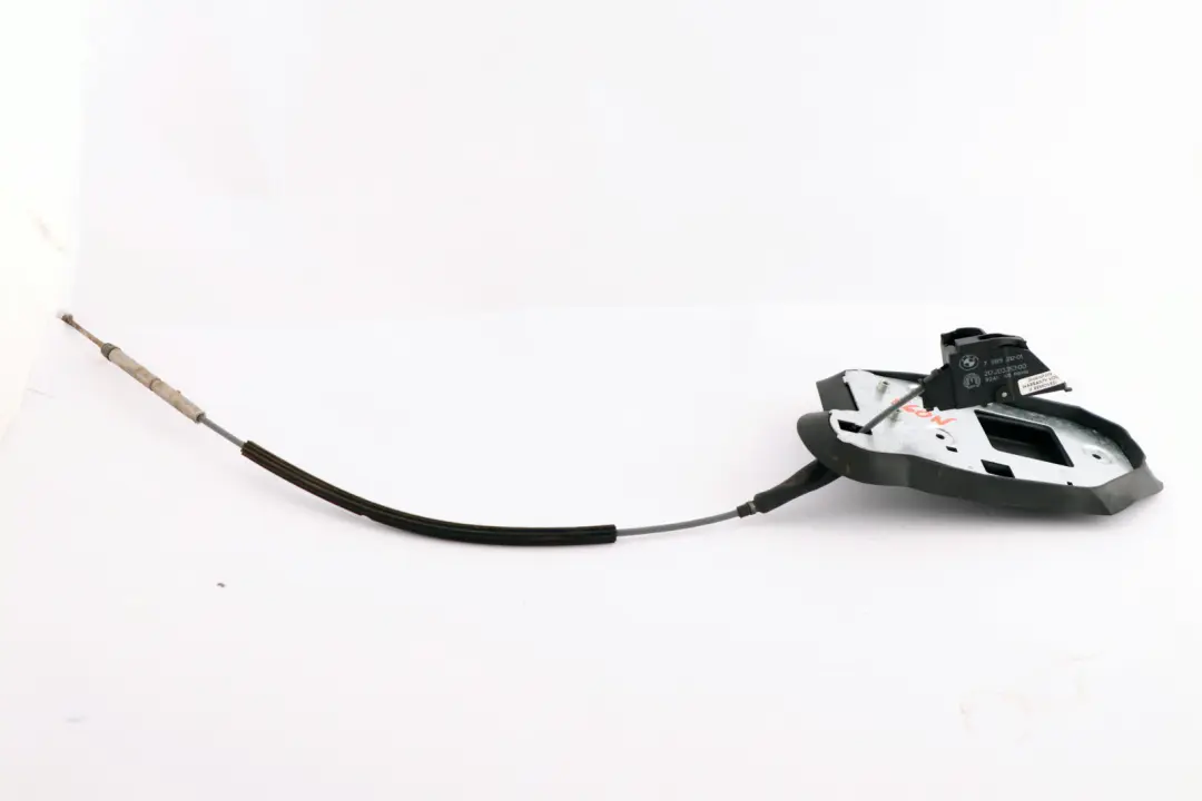 BMW 5 Series E60 E61 LCI Automatic Transmission Emergency Release Mechanism