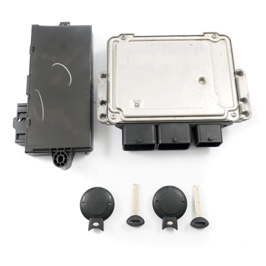 Mini R56 N12 1.4 95HP Gasolina ECU Unidad Control Kit DME 7589971 CAS3 Llaves