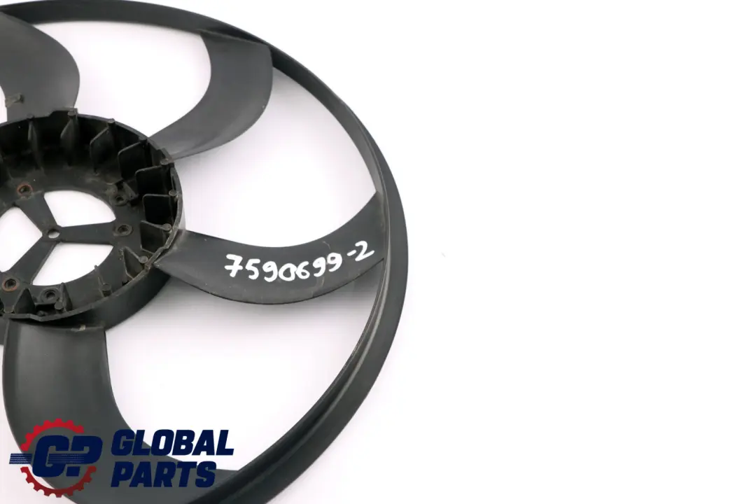 BMW E81 E87 E90 E91 LCI Ventilador Motor Refrigeracion Tapa Radiador 7590699