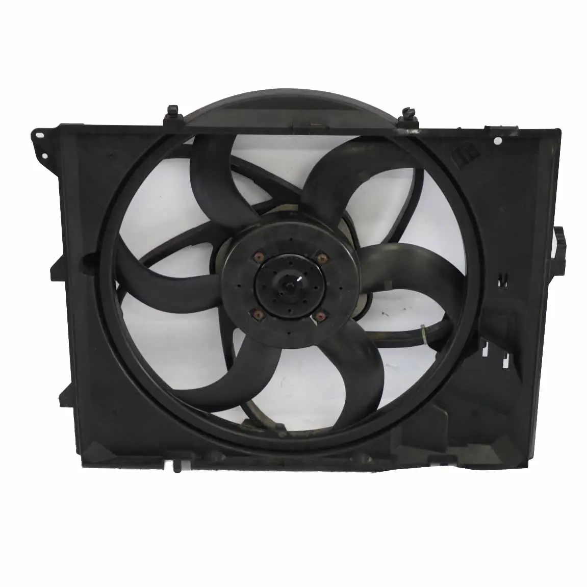 Radiator Fan BMW E87 E90 N45 N46 N52 N53 400W Housing With Fan SYC 116-223-70