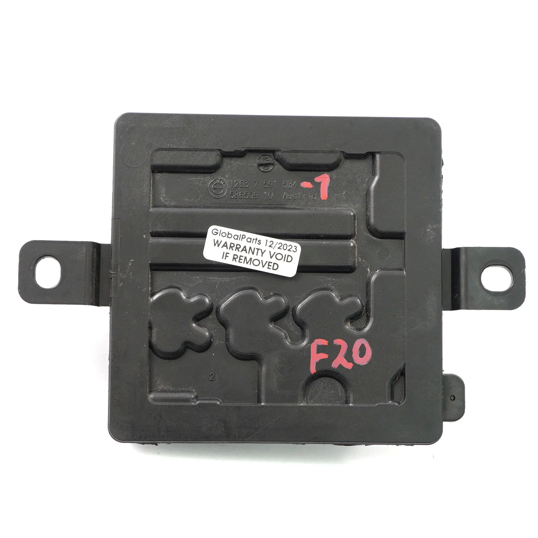 Control Unit BMW F01 F10 F20 F21 F30 F87 Integrated Supply Module Unit 7591534