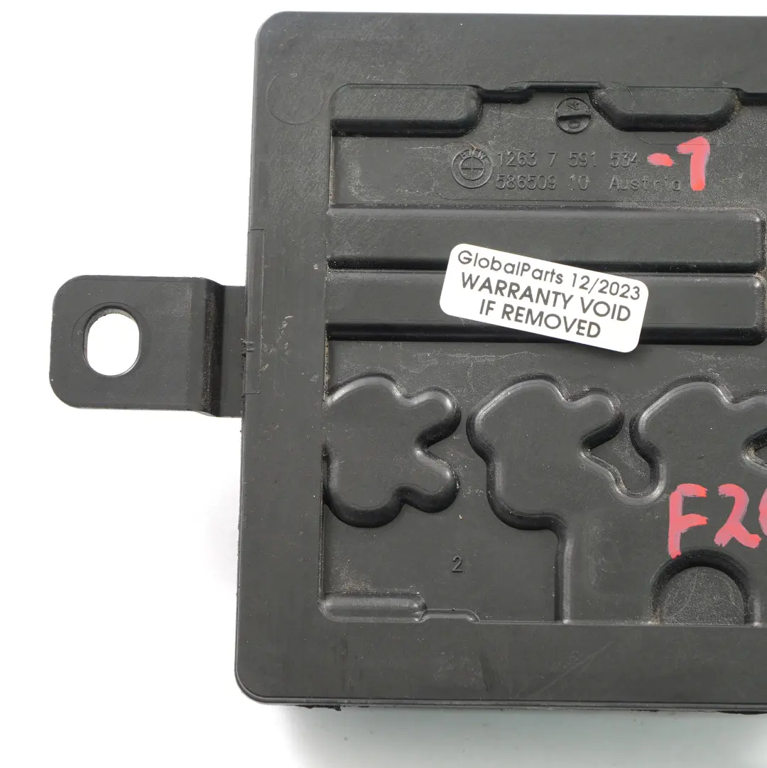 Unidad de control BMW F01 F10 F20 F21 F30 Unidad módulo de alimentación 7591534