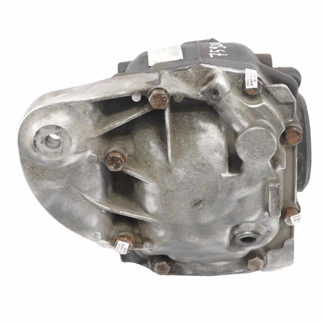 BMW X3 F25 X4 F26 N53 Hinterachsgetriebe Differential Diff 3,73 7592009 GARANTIE