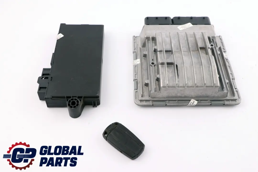 BMW 3 Series E90 E91 LCI 325i N53 218HP ECU Kit DME CAS3   Key 7592080 Manual