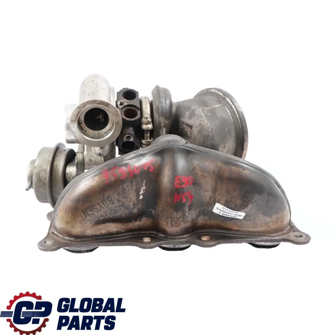 BMW 3 E90 E91 E92 E93 335i 1 Petrol N54 Turbocharger Turbo Charger 7593015