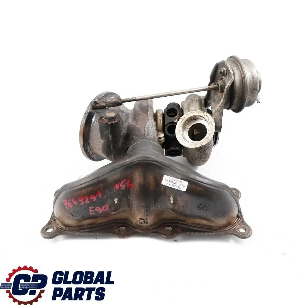 BMW 1 3 E82 E90 E92 135i 335i Petrol N54 4-6 Turbocharger Turbo Charger 7593017