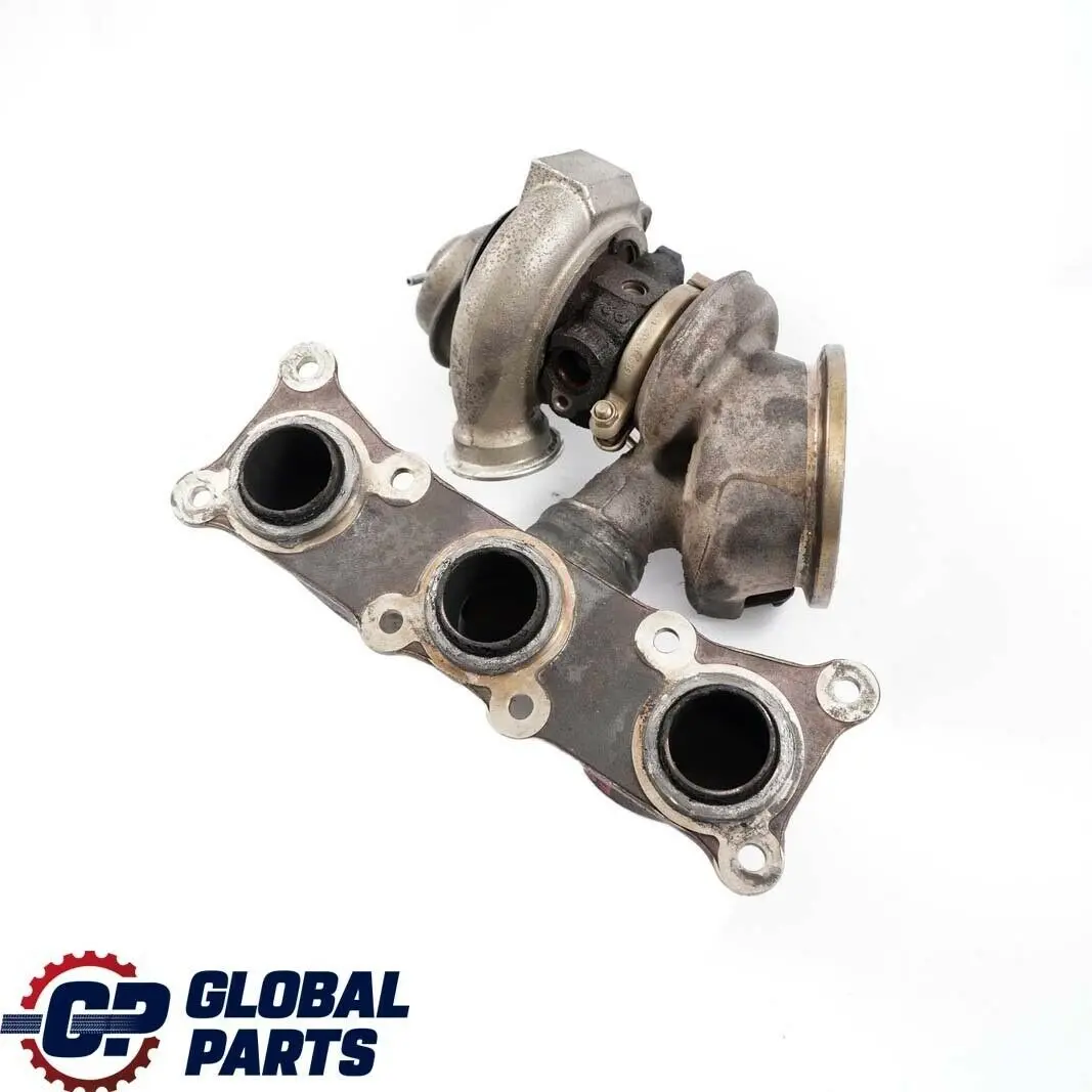 BMW E82 E90 E92 135i 335i Gasolina N54 4-6 Turbocompresor Turbo Charger 7593017