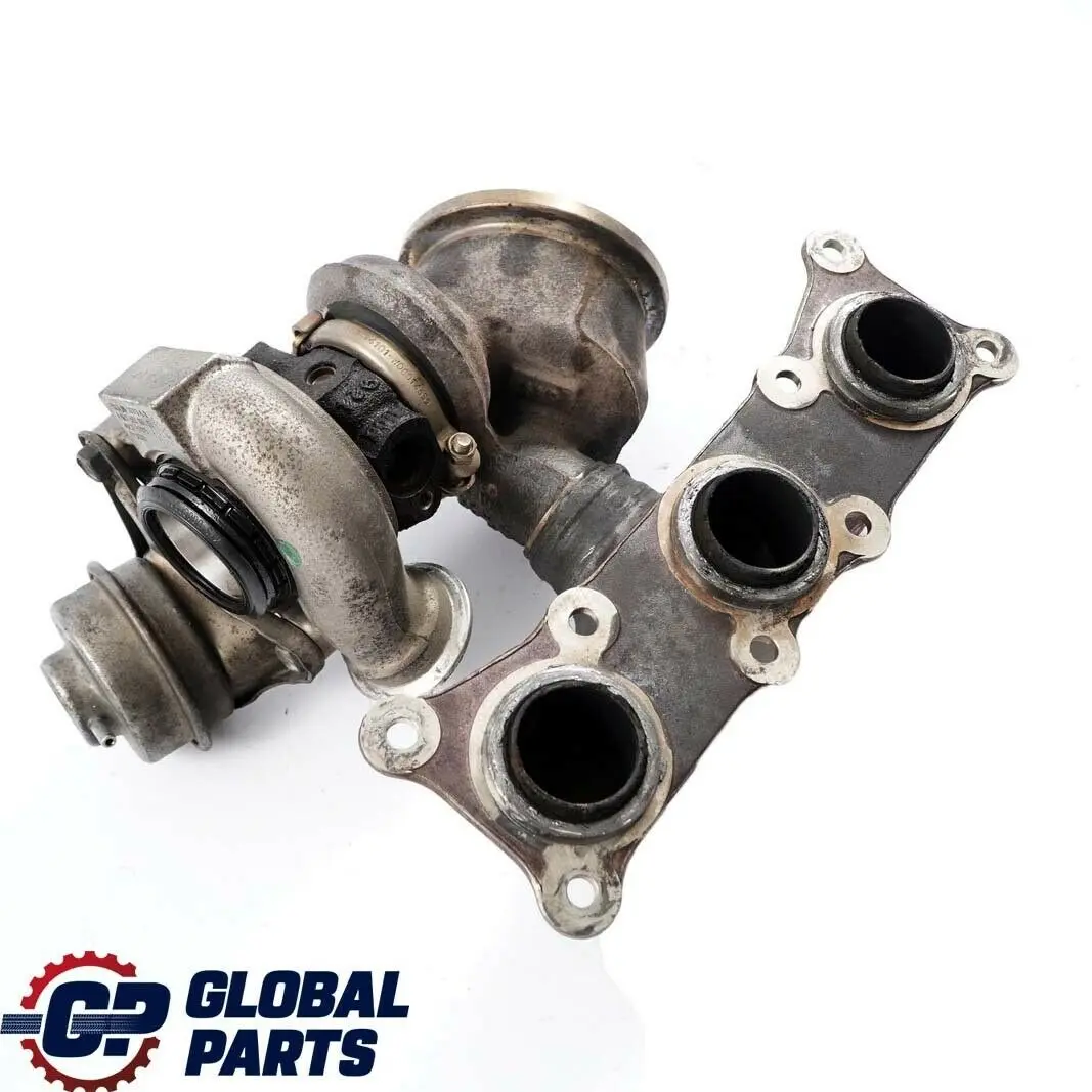 BMW E82 E90 E92 135i 335i Gasolina N54 4-6 Turbocompresor Turbo Charger 7593017