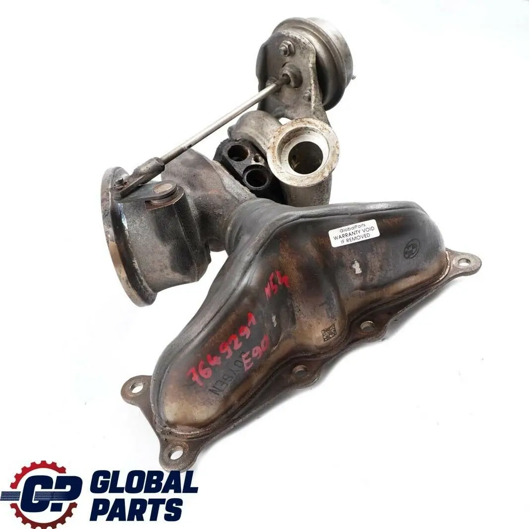 BMW E82 E90 E92 135i 335i Gasolina N54 4-6 Turbocompresor Turbo Charger 7593017