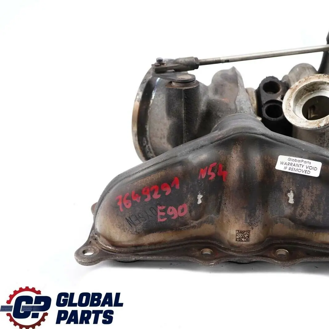 BMW E82 E90 E92 135i 335i Gasolina N54 4-6 Turbocompresor Turbo Charger 7593017