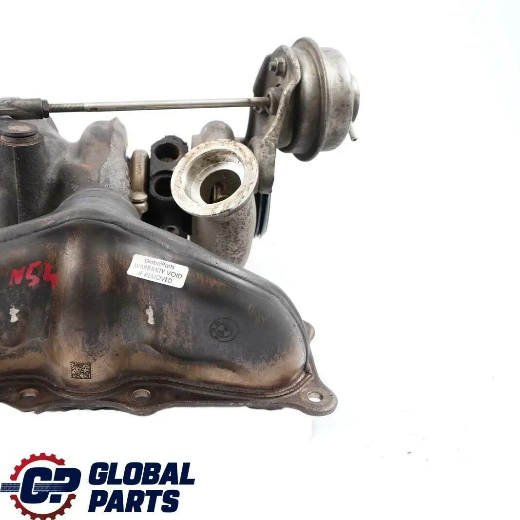 BMW E82 E90 E92 135i 335i Gasolina N54 4-6 Turbocompresor Turbo Charger 7593017