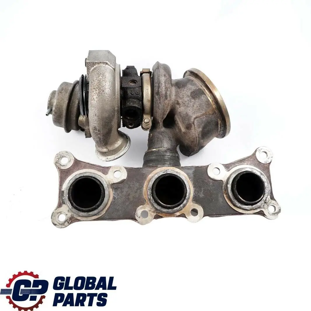 BMW E82 E90 E92 135i 335i Gasolina N54 4-6 Turbocompresor Turbo Charger 7593017