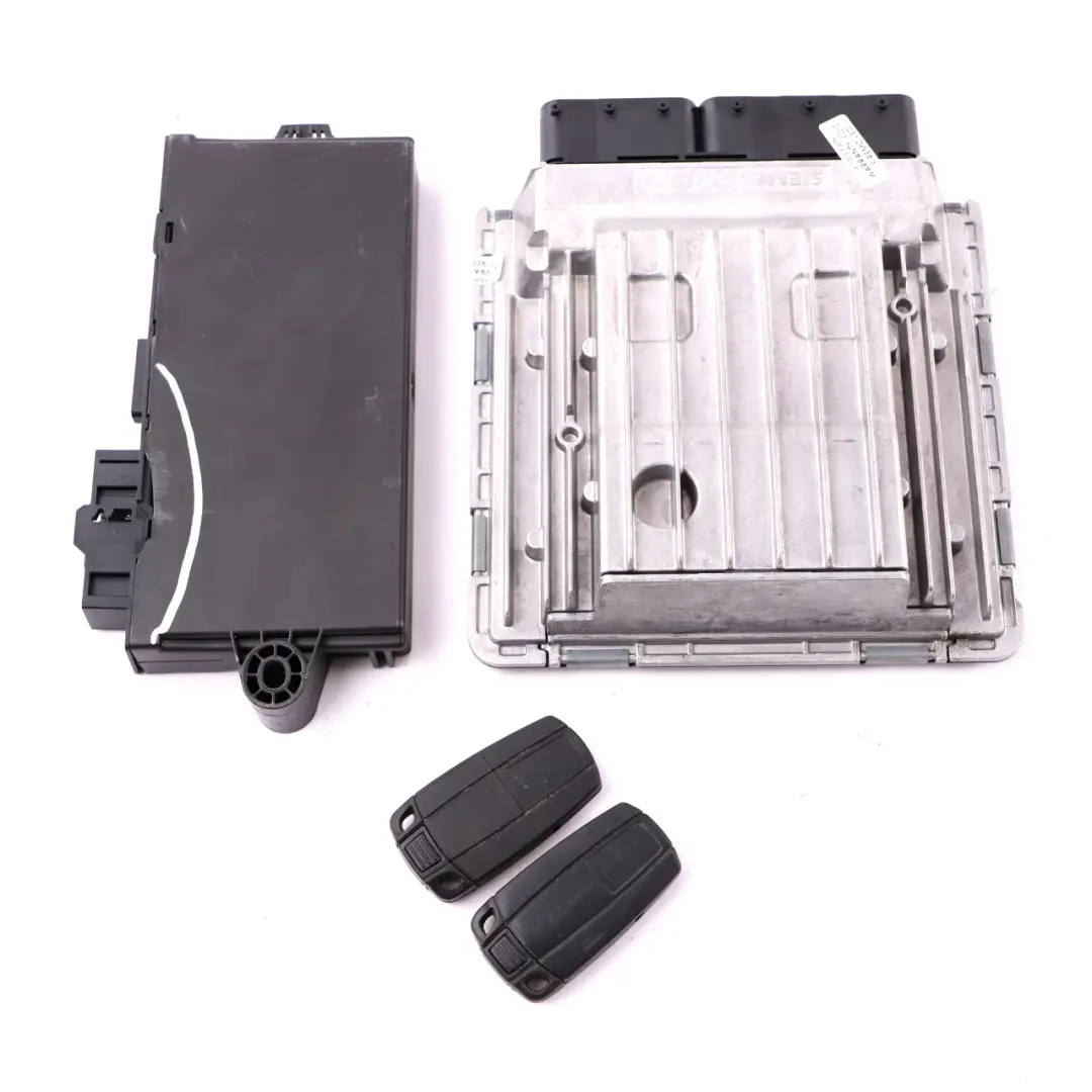 BMW 5 Series E60 E61 LCI 523i N53 190HP ECU Kit DME CAS3 Keys 7594305 Automatic