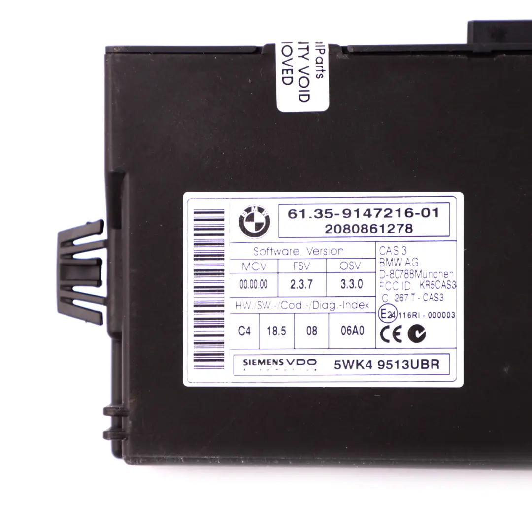 BMW 5 Series E60 E61 LCI 523i N53 190HP ECU Kit DME CAS3 Keys 7594305 Automatic
