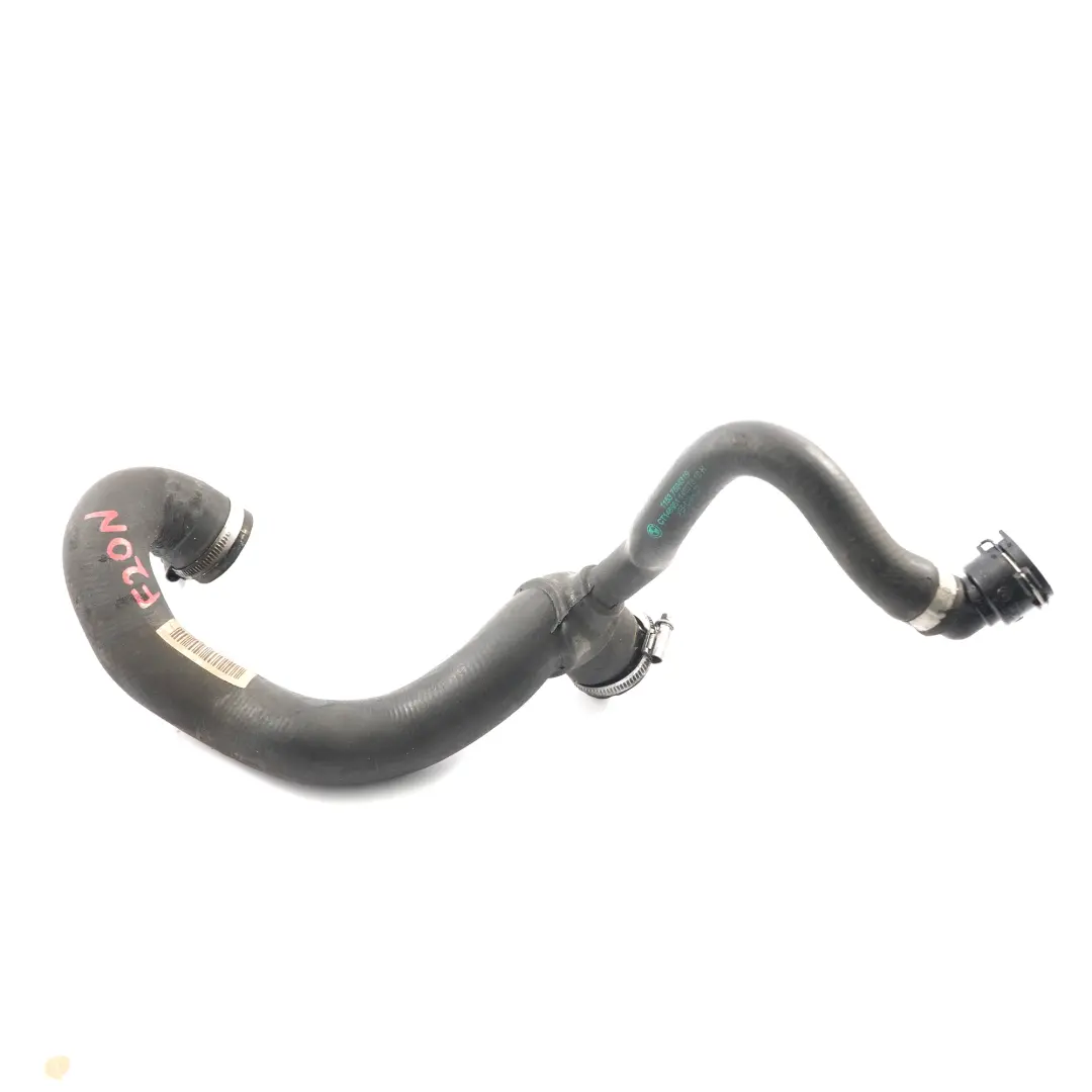 Manguera refrigerante BMW F20 F30 F33 F36 F34 GT gasolina N55 Línea agua 7594319