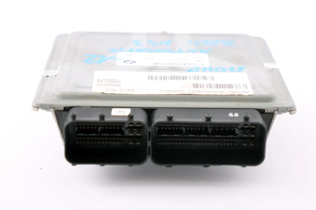 ECU Kit N43 DME CAS3 Key BMW 1 3 Series E87 LCI E90 120i 320i Petrol - SKU 7595179-12 - Part number 7595179
